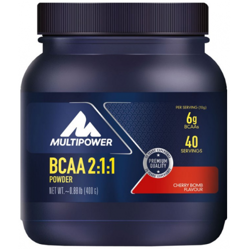 BCAA 2:1:1 POWDER, 400g