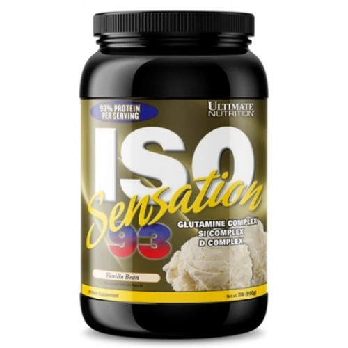 ISO SENSATION 93, 907g (Vanilla Bean)