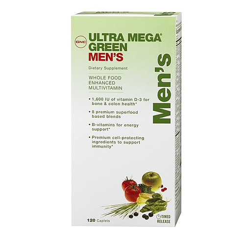 Ultra Mega Green Men’s, 120 Caplets