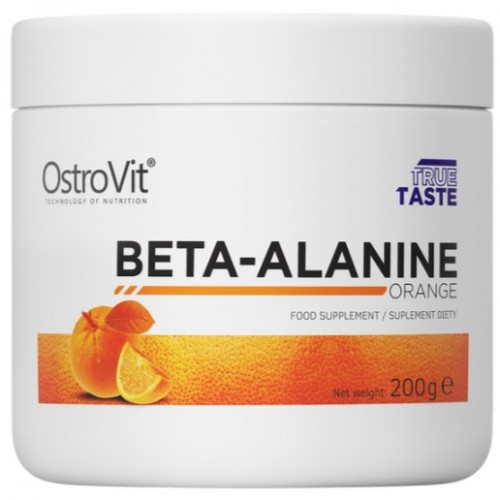 Beta-Alanine, 200g (Orange)