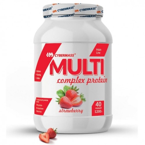 Multi Complex protein, 1200g (Клубника)