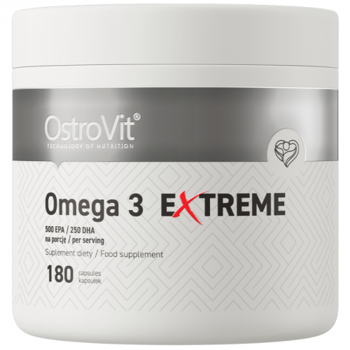 Omega 3 Extreme, 180 softgels