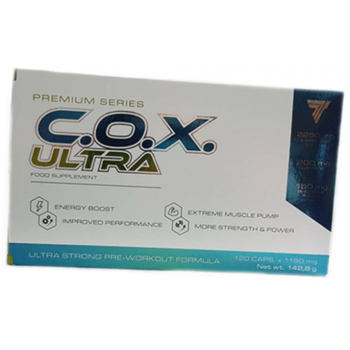 C.O.X. Ultra, 120 caps