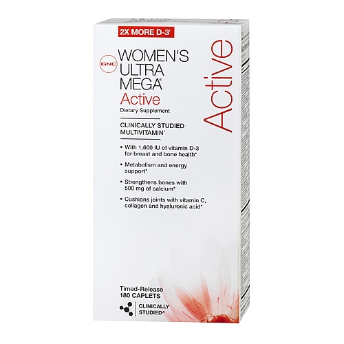 Women's Ultra Mega Active, 180 Caplets