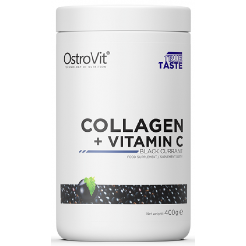 Collagen + Vitamin C, 400g (Черная Смородина)