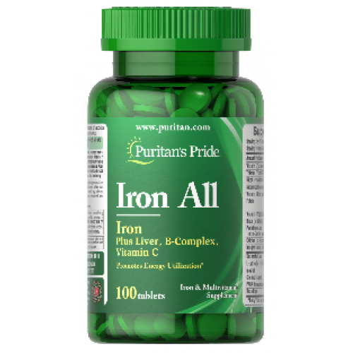 Iron All Iron, 100tabs