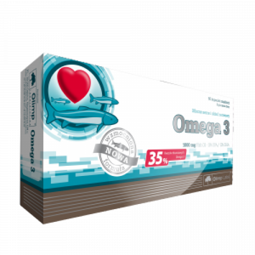Omega 3 (35%) 60 caps 1000 mg
