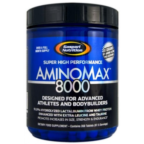 AMINOMAX 8000, 350 tabs
