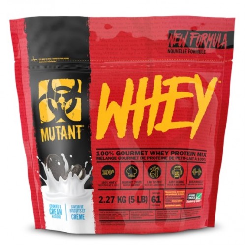 Mutant Whey 5 lb (2270g) - Cookies & Cream