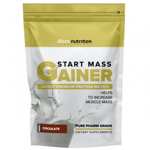 Gainer Start Mass, 1000г (Шоколад)