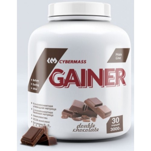 Gainer, 3.0 kg (Шоколад двойной)