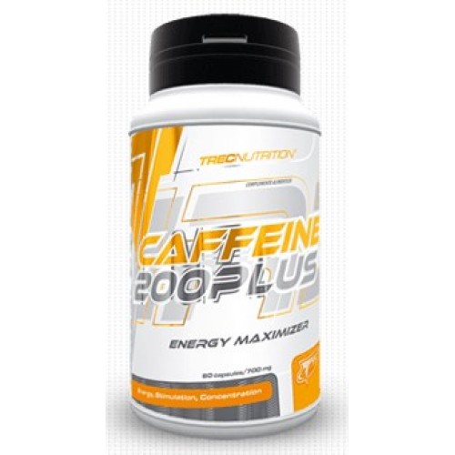 Caffeine + plus 200, 60 caps