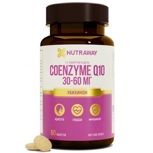 Coenzyme Q10 30, 60 tabs
