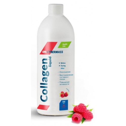 Collagen liquid, 500ml (Малина)