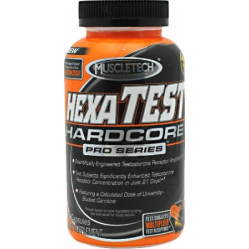 HexaTest Hardcore Pro, 168 caps