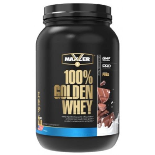 100% Golden Whey, 907g (Milk Chocolate)