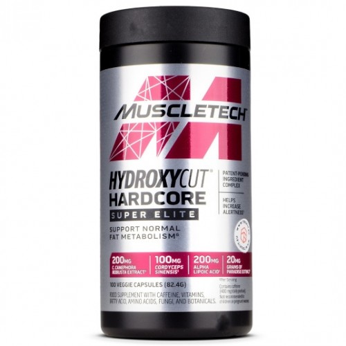 Hydroxycut Hardcore Super Elite, 100 caps