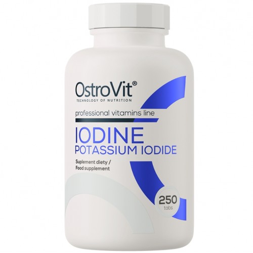 IODINE (ЙОД) Potassium iodide, 250 tablets