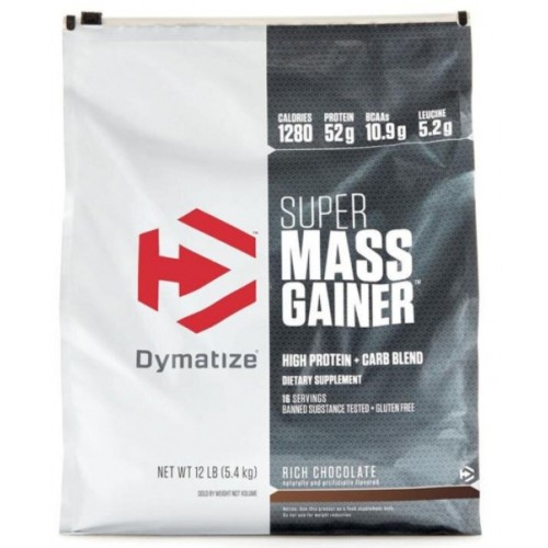 Super Mass Gainer, 5.45g (Rich Chocolate)