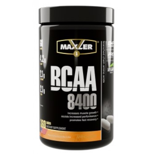 BCAA 8400, 360tabs