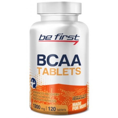 BCAA Tablets, 120 tabs