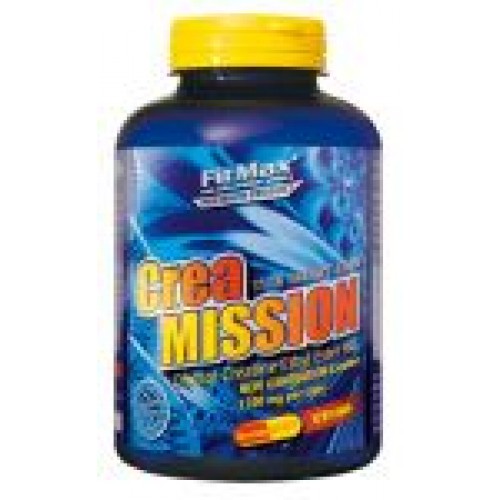 Crea Mission, 120caps /1200mg (Creatine Orotate Ethyl Ester )