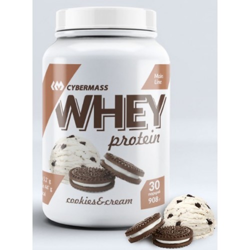 Whey protein, 908g (Печенье-сливки)