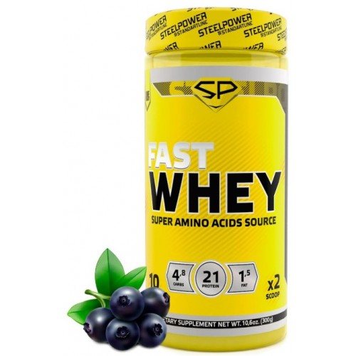 Fast Whey Protein, 300g (Черника)