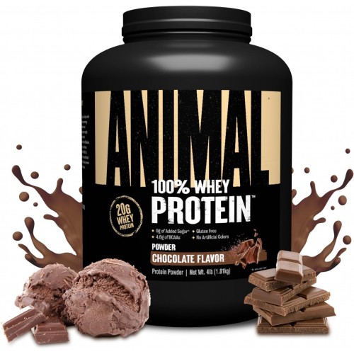 Animal 100% Whey Protein Powder, 1810g (Шоколад)