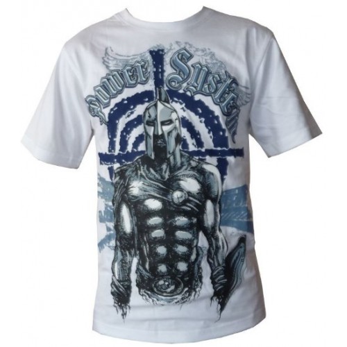 Футболка SPARTAN White