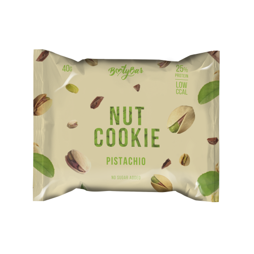 Протеиновое печенье в глазури NUT COOKIE, 40г (Фисташка)