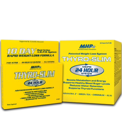 Thyro-Slim AM/PM