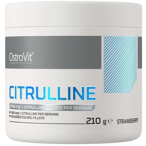 Citrulline, 210g (Клубника)