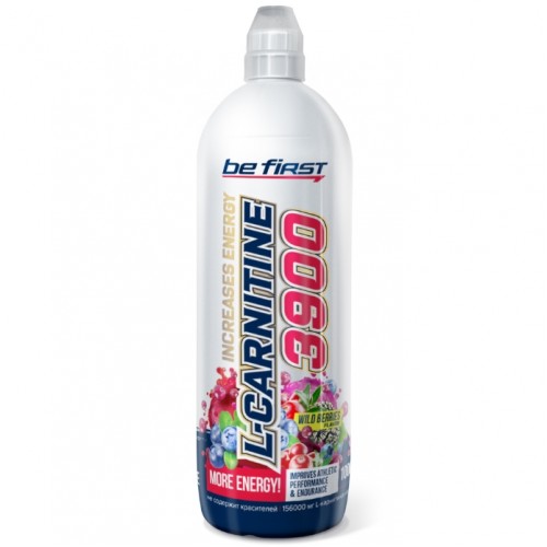L-carnitine 3900, 1000 ml (Лесные ягоды)