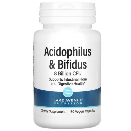 Acidophilus & Bifidus, 60 vcaps