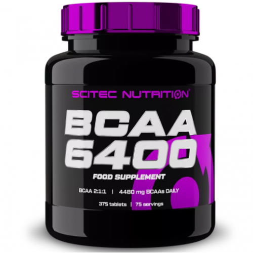 BCAA 6400, 375tabs