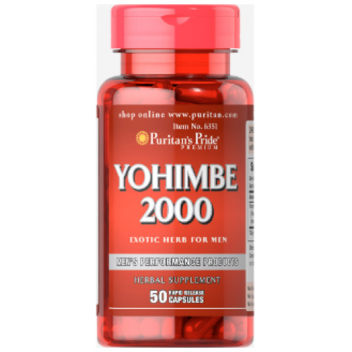 Yohimbe 2000, 50caps
