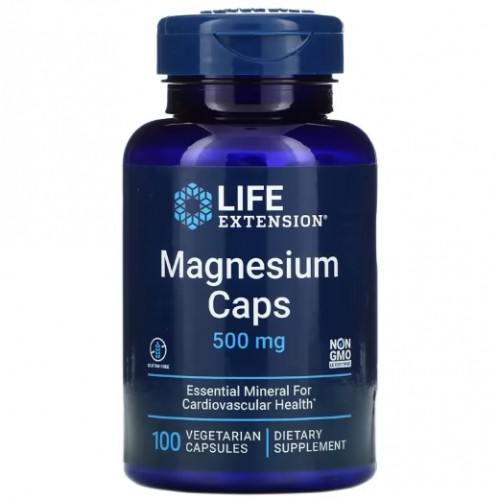 Magnesium Caps 500, 100 vcaps