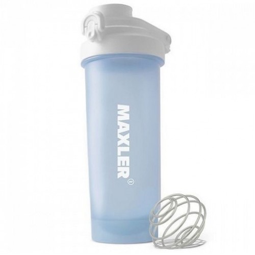 Shaker Pro W/Lock, 700 ml Light (Голубой)