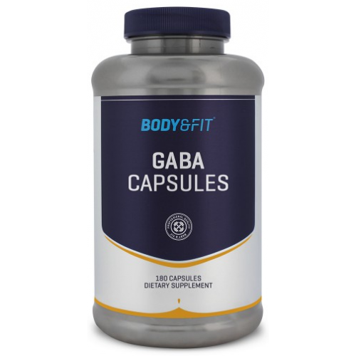 GABA Capsules, 180caps