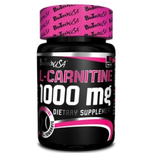 L-Carnitine 1000 mg, 30 tabs