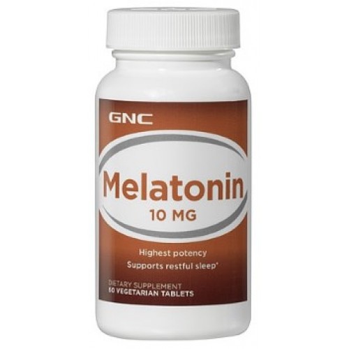 MELATONIN 10, 60 tabs