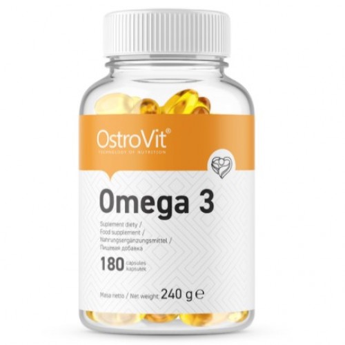 Omega 3, 180caps
