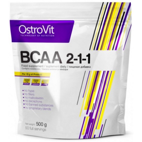 Extra Pure BCAA 2-1-1 500g