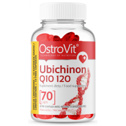 Ubichinon Q10 120, 70 caps