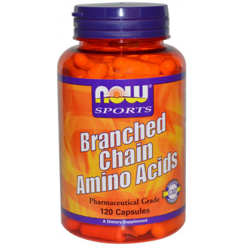 BCAA, 120 Capsules