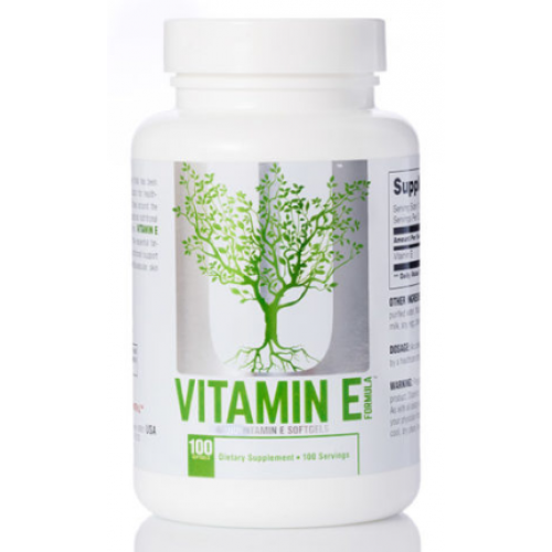 Vitamin E Formula, 100 softgels