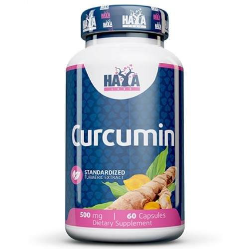 Curcumin /Turmeric Extract 500mg, 60caps