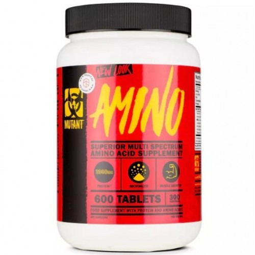 MUTANT AMINO 1300mg, 600tabs