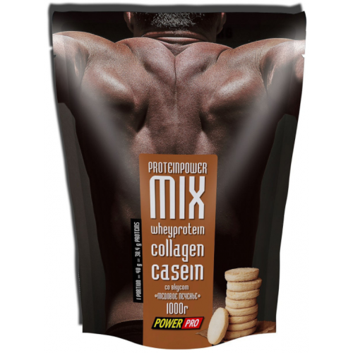 MIX PROTEIN, 1000g (Медовое печенье)